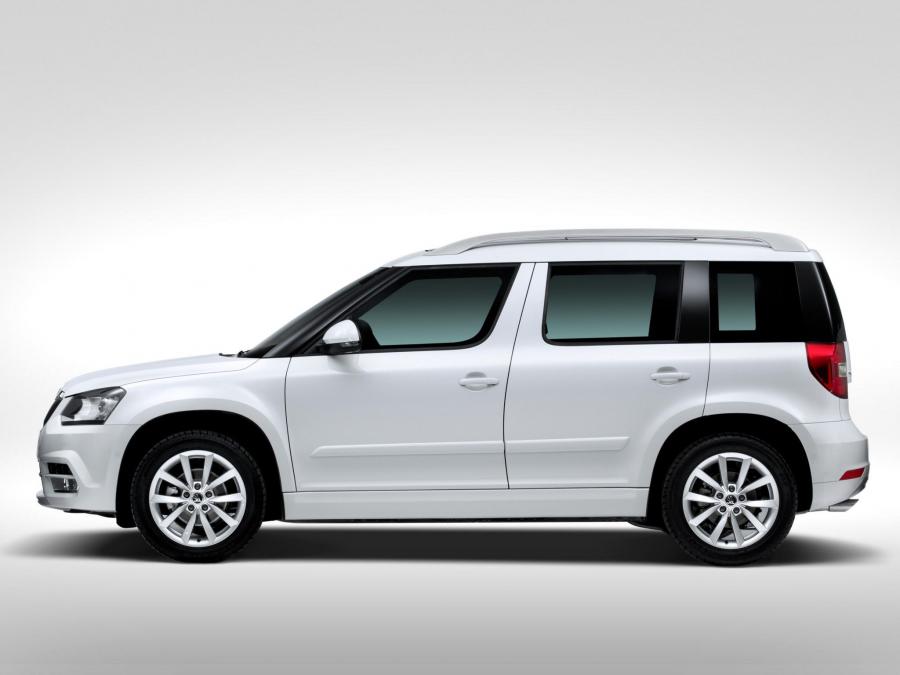 Skoda Yeti 2013 года  (фото 19 из 21)